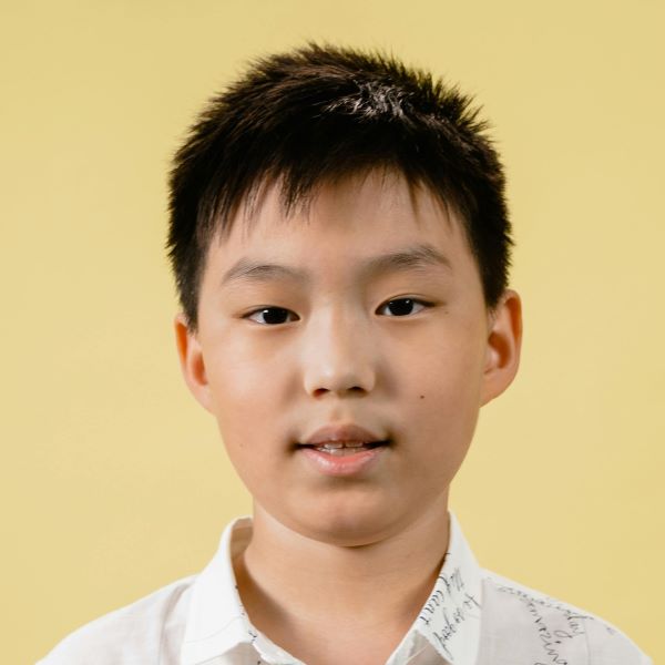 Sample passport photo 1