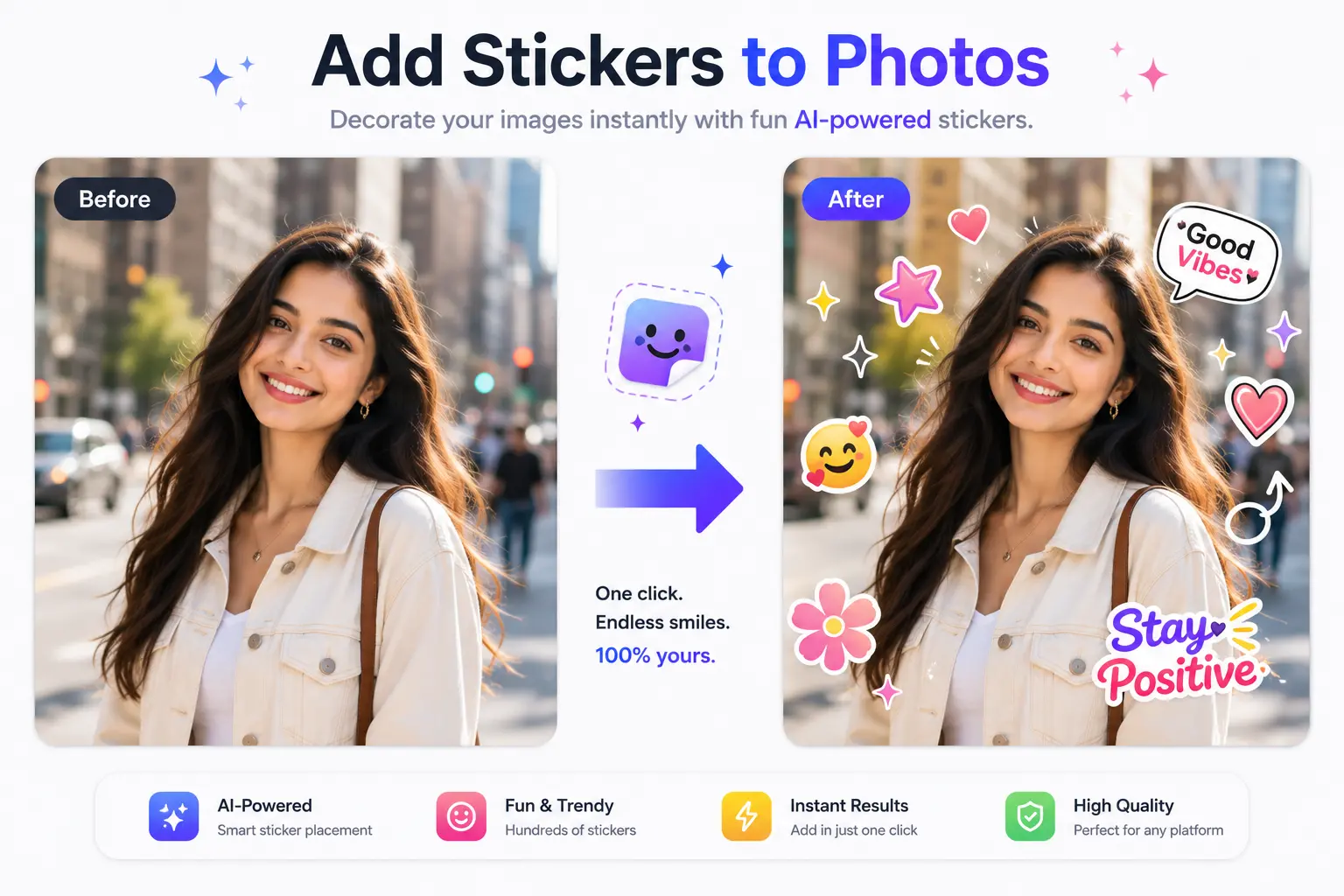 Add Smiley to Photo Tool