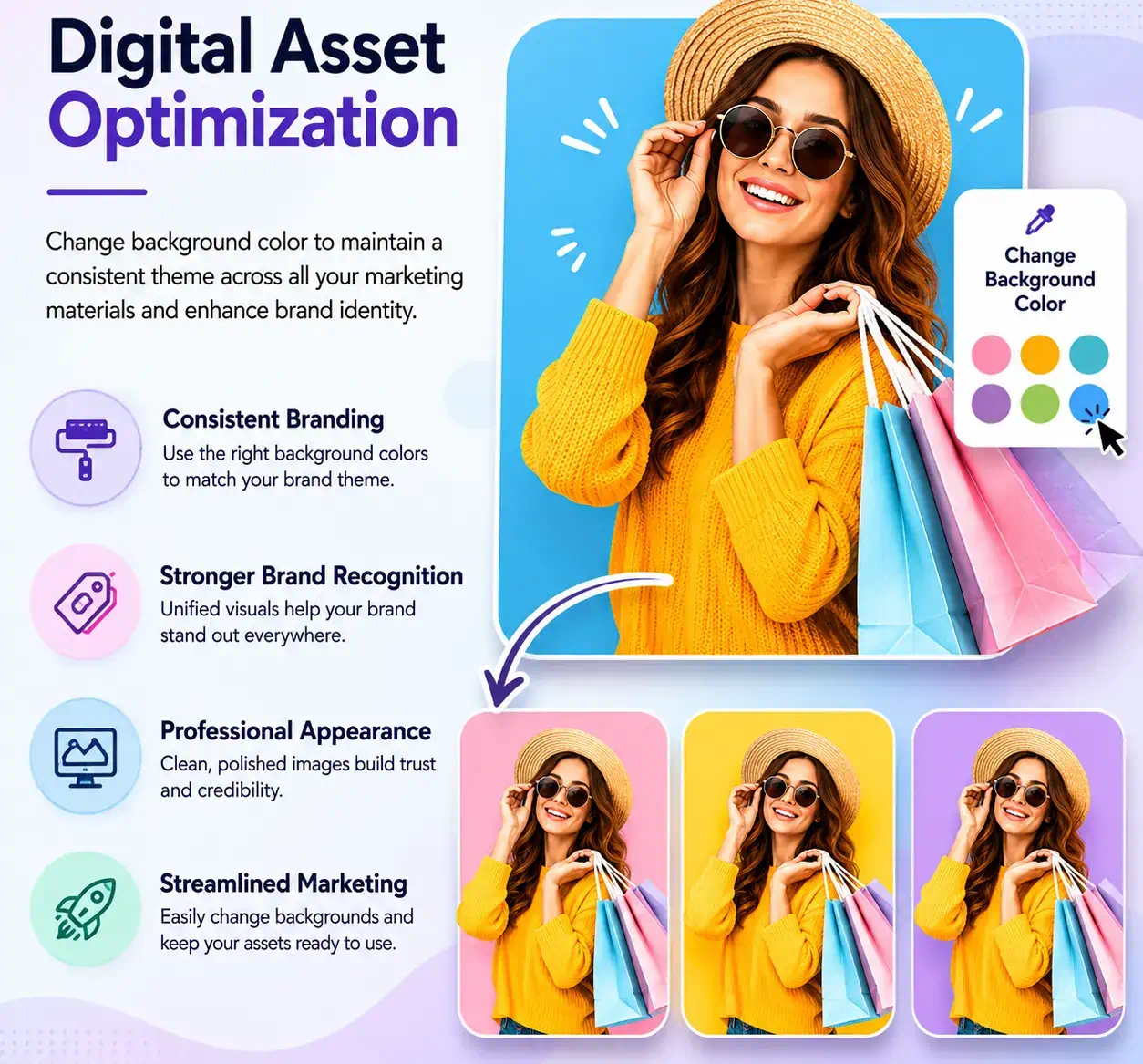 Digital Change Color