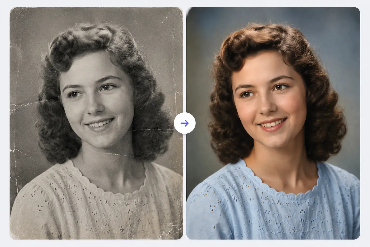 AI colorize photo online