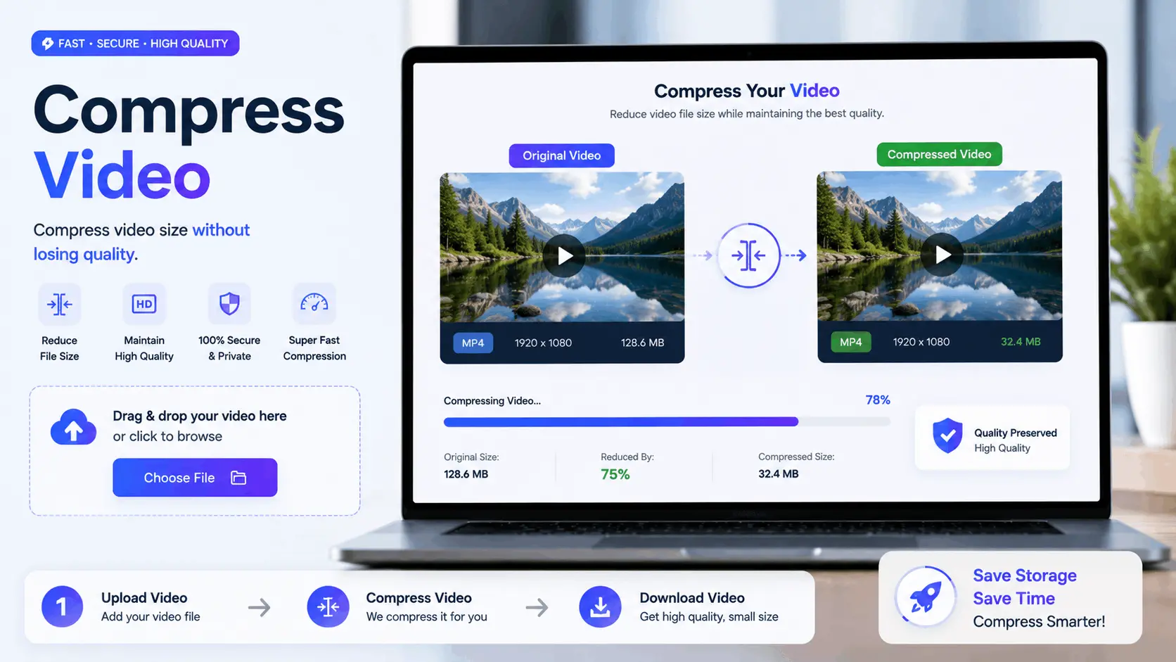 Compress Video