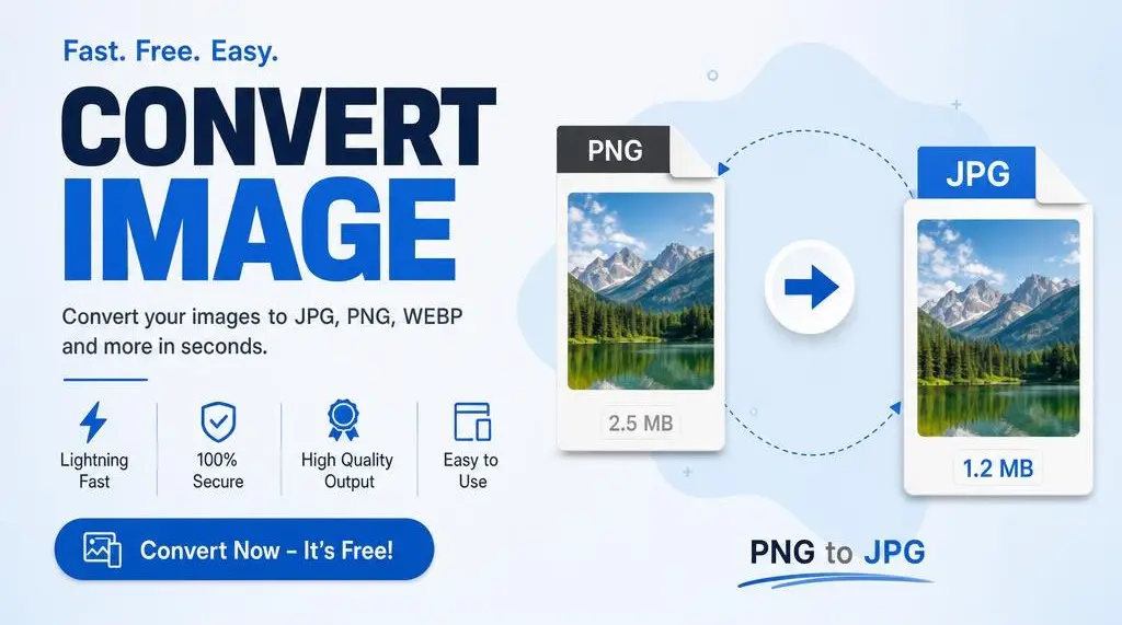 Convert Image to other format