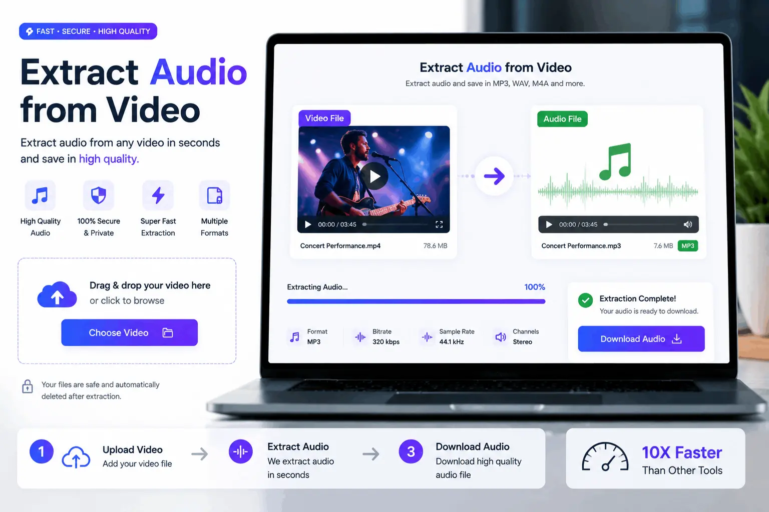Extract Audio