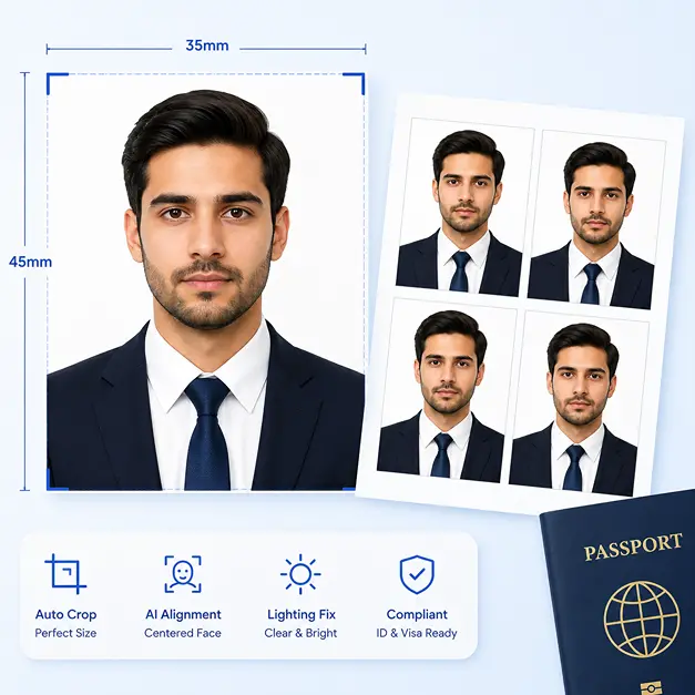 Passport Photo Maker