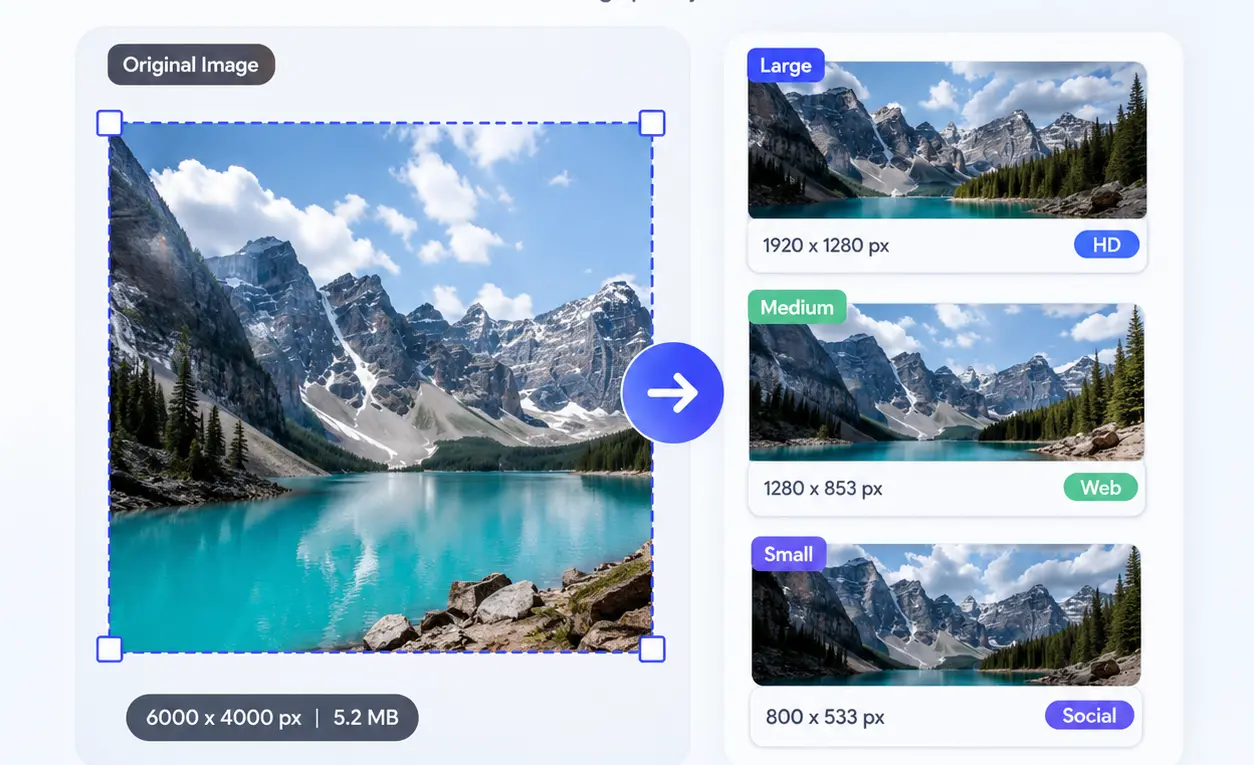 Resize Your Photo