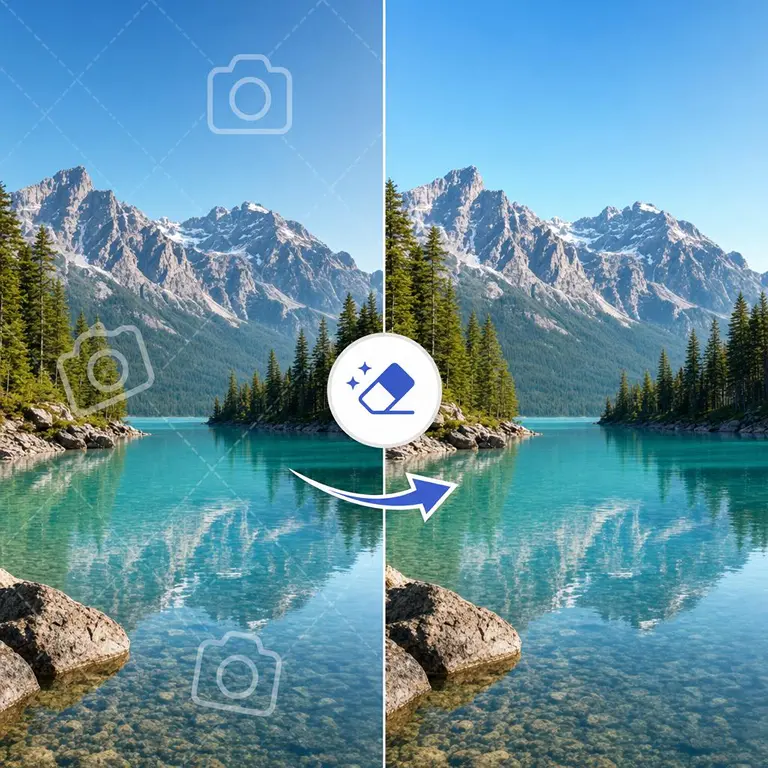 Remove Object from Photo