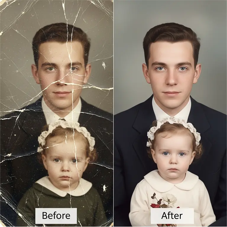 Restore Old Photo